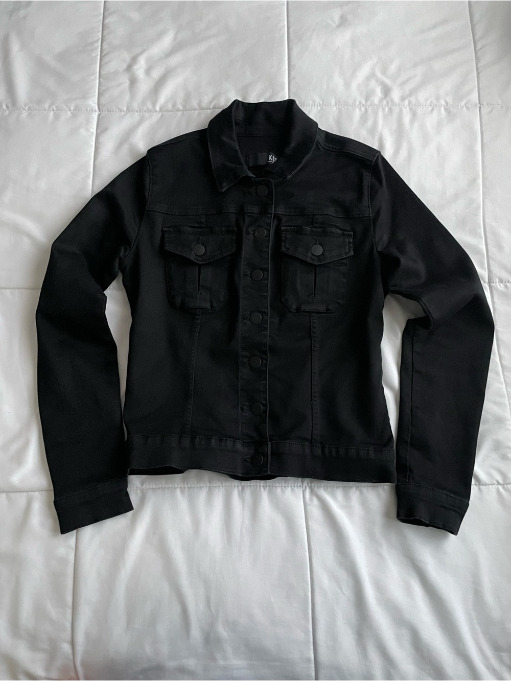 KUT from the Kloth Denim Jacket